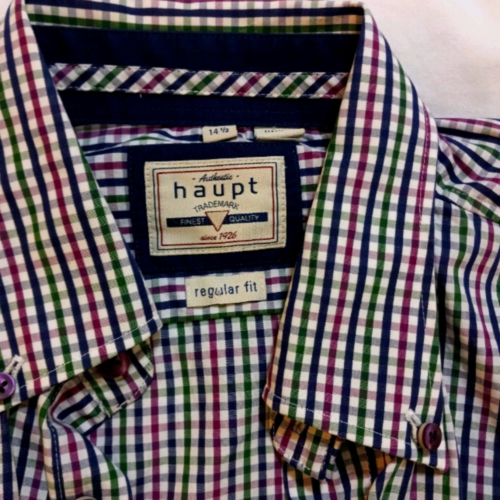 Haupt small button down shirt